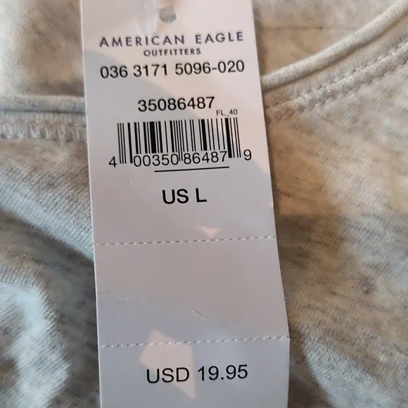 NWT American Eagle workout top - Picture 4 of 9